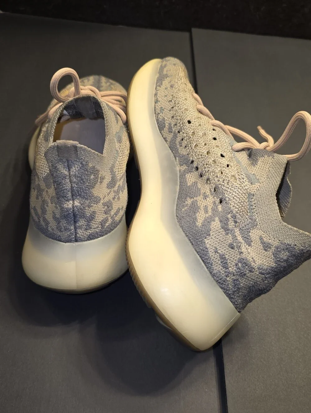 adidas Yeezy Boost 380 Mist FX9764 Men's Size 7 US Gray Tan